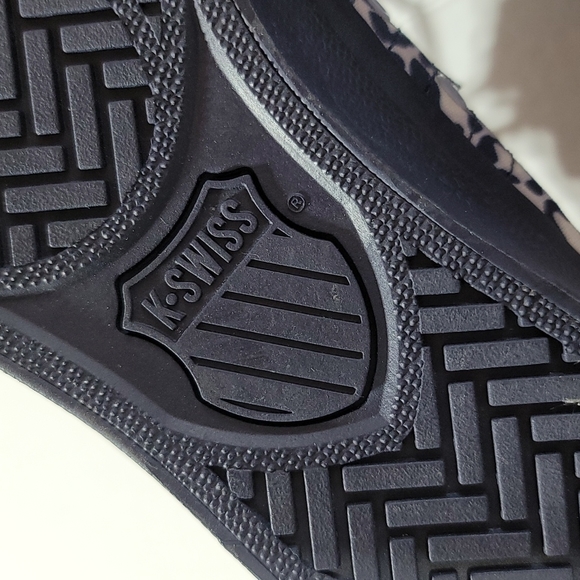 K SWISS IRVINE T9 LEOPARD PRINT CASUAL ATHLETIC ACTIVEWEAR ATHLEISURE SNEAKERS 9 - Picture 11 of 13